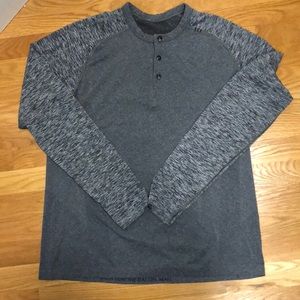 Men’s lulu lemon Henley